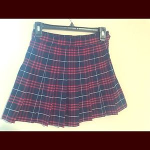 American apparel school girl skirt